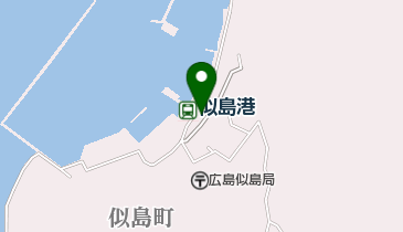 沖野衣料品店の地図画像