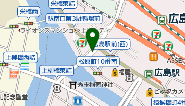 陽光健康食品自然食品専門店の地図画像