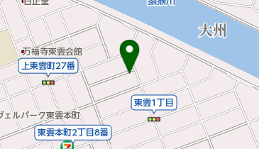 有限会社トリイグラビアの地図画像