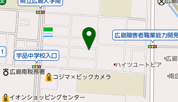 有限会社楠川研磨所の地図画像