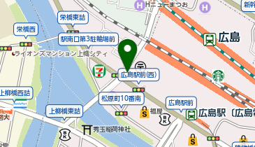 大和証券株式会社広島支店の地図画像