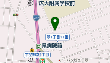 株式会社クロストークの地図画像