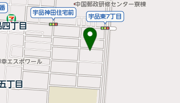 マルサ運輸株式会社の地図画像