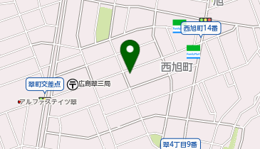アトム引越センターの地図画像