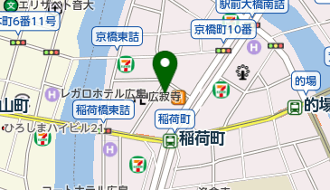 開ウン占科グッドラックの地図画像