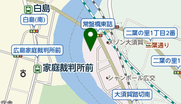 国際風水学研究所の地図画像