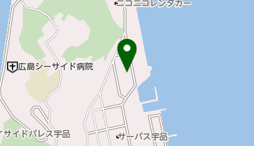 バイク車検センターの地図画像