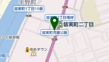 マサシゲオートショップの地図画像