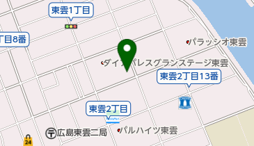 お好み焼いただきますの地図画像
