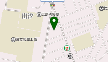 お好み焼優の地図画像