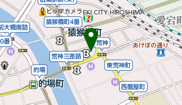 ミッキーカメラの地図画像