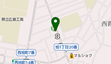 煙石米穀店の地図画像