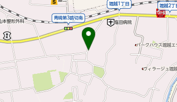 ステンドグラスRAIMUの地図画像