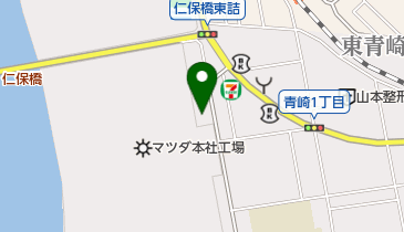 株式会社太田花かつおの地図画像