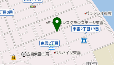 有限会社岩瀬商会の地図画像