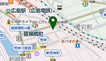 株式会社果林の地図画像
