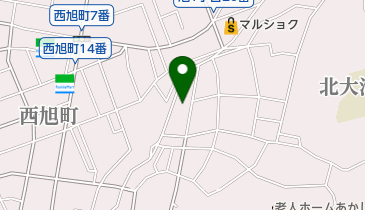 広島市 大河公民館の地図画像