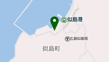 広島市 似島公民館の地図画像