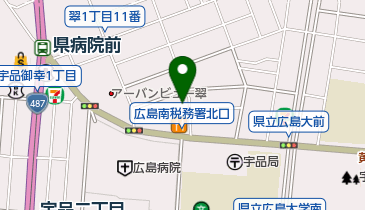 翠町学区社会福祉協議会の地図画像