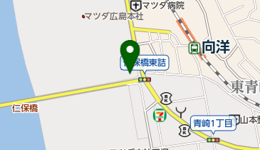 ふれあい会館の地図画像