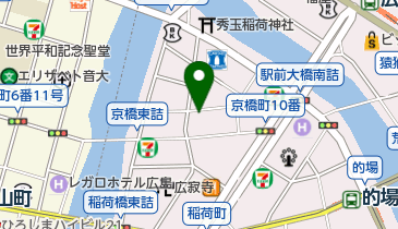 お菓子教室ローゼン・ベアの地図画像