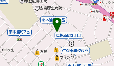 AD学習塾の地図画像