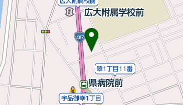大木スクール 大学受験部の地図画像