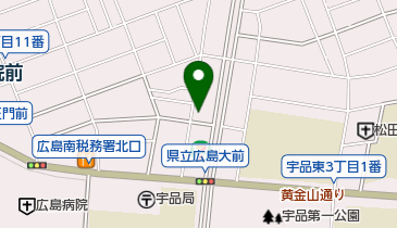 大濱道場新極真会事務局の地図画像