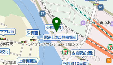 アカデミー喫茶学院の地図画像