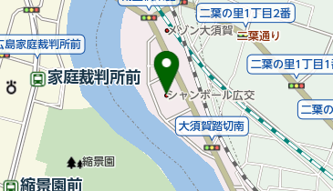 アシスト大和の地図画像