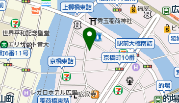 心身健康センターの地図画像