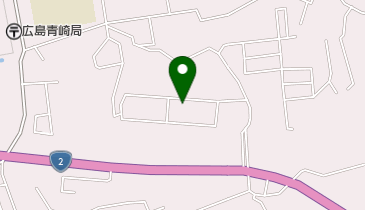 山尾脊椎矯正院の地図画像