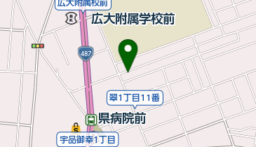 沖野整体の地図画像