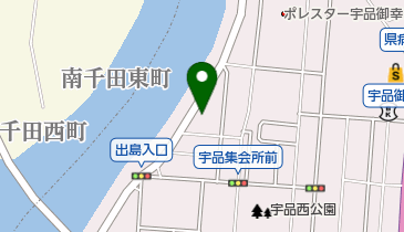 永井整体療術院の地図画像