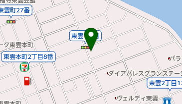 健美感 東雲店の地図画像