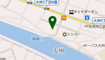 谷商事の地図画像