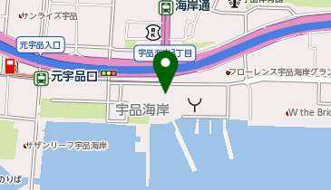 広島海上ビル株式会社の地図画像