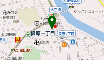 リビングショップさかいの地図画像