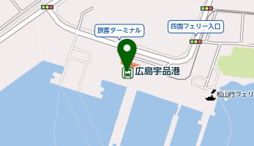 石崎汽船サービスステーションの地図画像