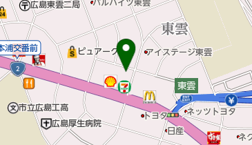 株式会社扇興の地図画像