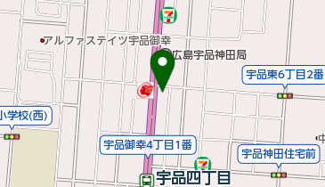 NOSIC・HAIRの地図画像