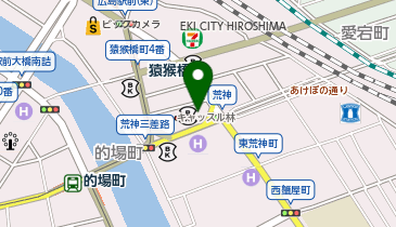 広島県マンション管理組合連合会(NPO法人)の地図画像