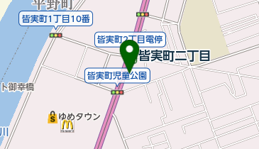 寿堂化粧品店の地図画像