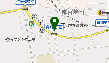 ジェース・植木の地図画像