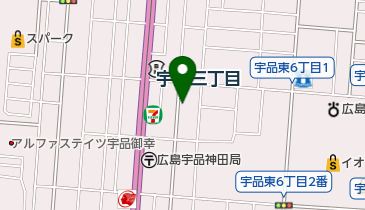 メナード化粧品アンビジュール代行店の地図画像