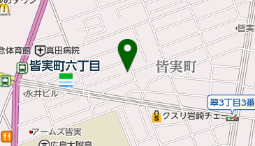 中西陽子税理士事務所の地図画像