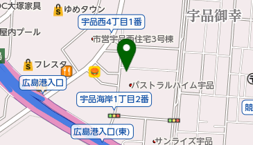 フォグホーンの地図画像