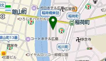 オリヒロ株式会社広島営業所の地図画像