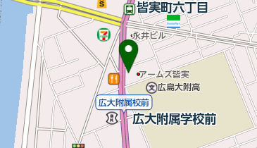 あき書房の地図画像