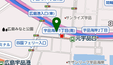 大森商会の地図画像